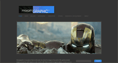Desktop Screenshot of morphographic.com
