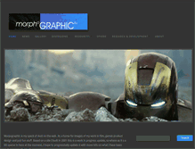 Tablet Screenshot of morphographic.com